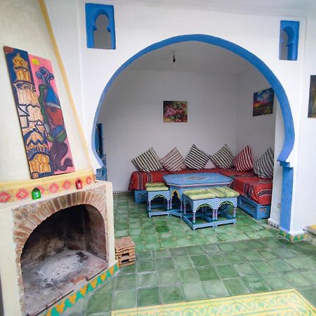 Casa Mablu Apartment Chefchaouen Ngoại thất bức ảnh