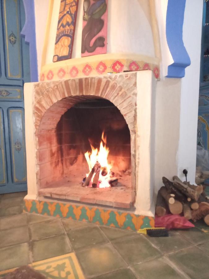 Casa Mablu Apartment Chefchaouen Ngoại thất bức ảnh