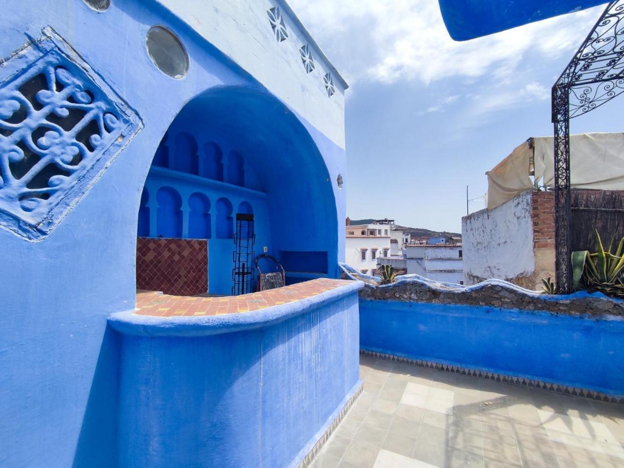 Casa Mablu Apartment Chefchaouen Ngoại thất bức ảnh
