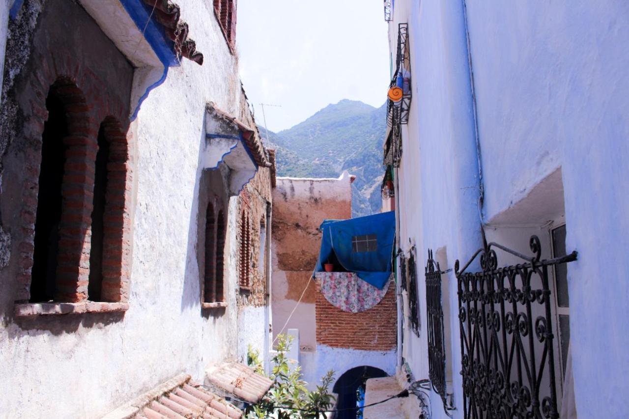 Casa Mablu Apartment Chefchaouen Ngoại thất bức ảnh