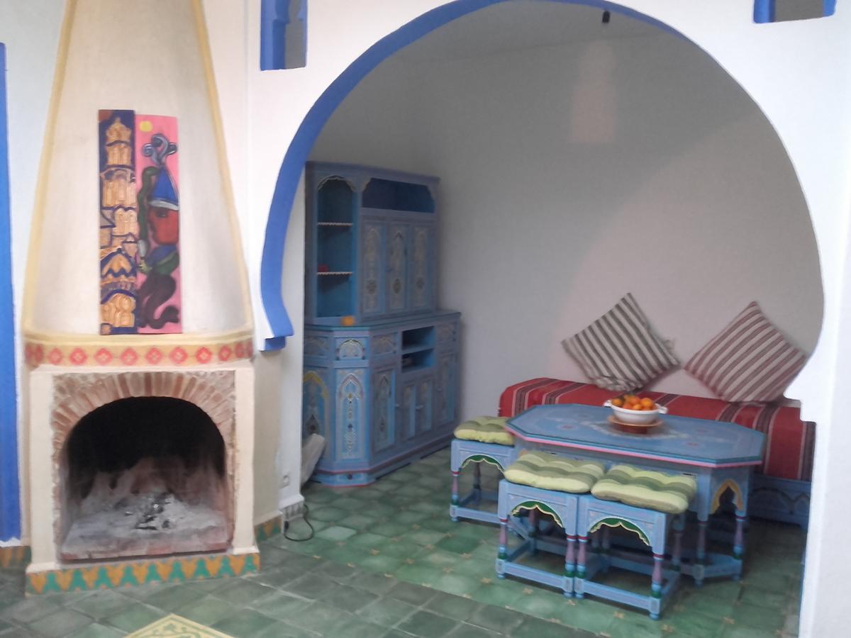 Casa Mablu Apartment Chefchaouen Ngoại thất bức ảnh