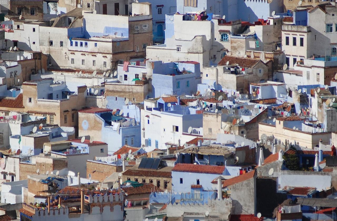 Casa Mablu Apartment Chefchaouen Ngoại thất bức ảnh
